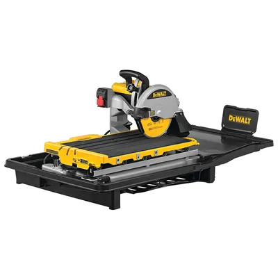 Машина DeWALT за рязане на строителни материали циркулярна  1600 W, ф 250 мм, 940 мм, D36000