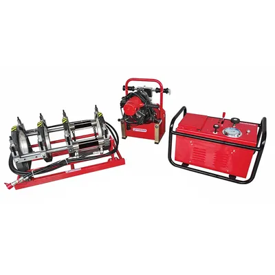 Машина за челно заваряване Rothenberger на тръби и фитинги от PB, PE, PP   2450 W, 63-160 мм, 270 °C, SHD 160