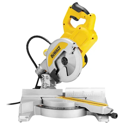 Настолен циркуляр DeWALT герунг потапящ  1600 W, ф 216 мм, 2600-5200 об./мин, DWS771
