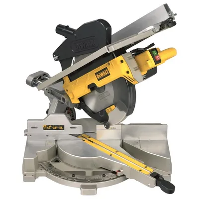 Настолен циркуляр DeWALT герунг с горен плот  1500 W, ф 305 мм, 3000 об./мин, D27111