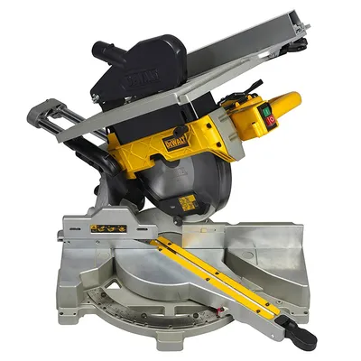 Настолен циркуляр DeWALT герунг с горен плот  1600 W, ф 305 мм, 3650 об./мин, D27112