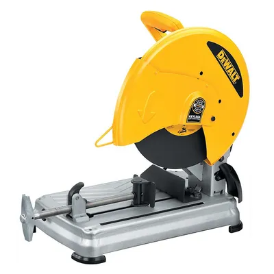 Настолен циркуляр DeWALT за метал с абразивен диск  2200 W, ф 355 мм, 4000 об./мин, D28715