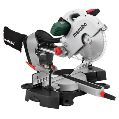 Настолен циркуляр Metabo герунг потапящ с изтегляне 2200 W, ф 315 мм, 4100 об./мин, KGS 315 Plus