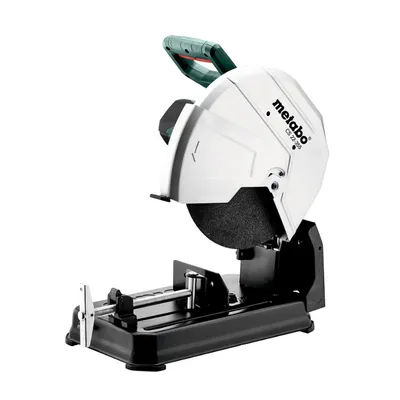 Настолен циркуляр Metabo за метал с абразивен диск  2300 W, ф 355 мм, 3700 об./мин, CS 22-355