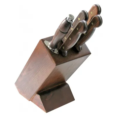 Кухненски нож Mikov комплект 5 бр., Spalek 69-5 Lux Profi