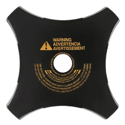Нож за косене на трева DeWALT метален за моторна коса  ф 200 мм, 4 z, DT20680