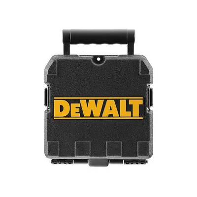 Пластмасов куфар DeWALT за лазерен нивелир DW0811