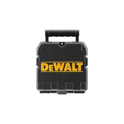 Пластмасов куфар DeWALT за лазерен нивелир DW087K