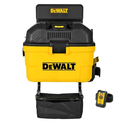 Прахосмукачка DeWALT за сухо и мокро почистване  1100 W, 230 V, 23 л, Garage DXV23G