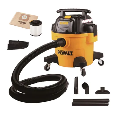 Прахосмукачка DeWALT за сухо и мокро почистване  1250 W, 230 V, 23 л, DXV23PPTA