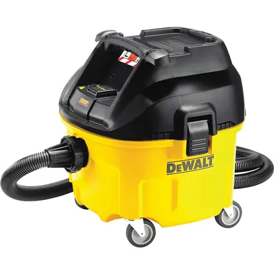 Прахосмукачка DeWALT за сухо и мокро почистване  1400 W, 4080 л/мин, 30 л, DWV901L