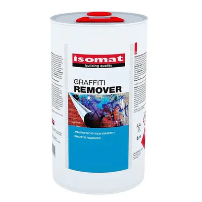 Препарат Isomat за почистване на графити  0.7 л, Graffiti Remover