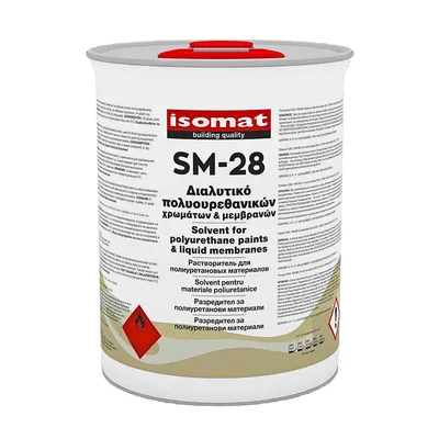 Разредител Isomat полиуретанов  4 л, SM-28