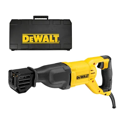 Саблен трион DeWALT електрически с плавно регулиране  1100 W, 0-2800 хода/мин, 29 мм, DWE305PK
