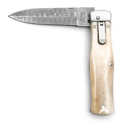 Сгъваем нож Mikov универсален с кожен калъф 95/120 мм, Predator 241-DKo-1/KP