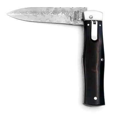 Сгъваем нож Mikov универсален с кожен калъф 95/120 мм, Predator 241-DR-1/KP