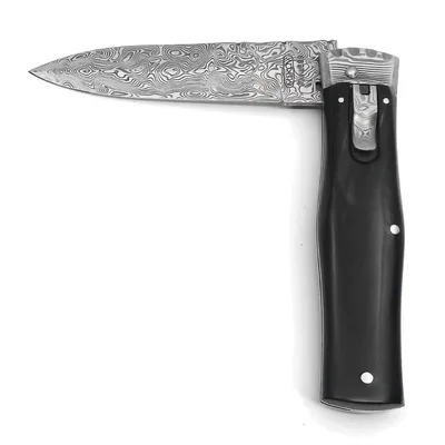 Сгъваем нож Mikov универсален с кожен калъф 95/120 мм, Predator 241-DR-1/Panther