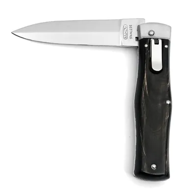 Сгъваем нож Mikov универсален с кожен калъф 95/120 мм, Predator 241-NR-1/KP