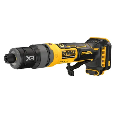 Акумулаторен прав шлайф DeWALT  без батерия и зарядно, 18 V, 0-10 000/0-15 000/0-20 000/0-24 500 об./мин