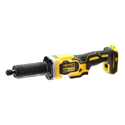 Акумулаторен прав шлайф DeWALT    без батерия и зарядно, 18 V, 0-25 000 об./мин, DCG426N
