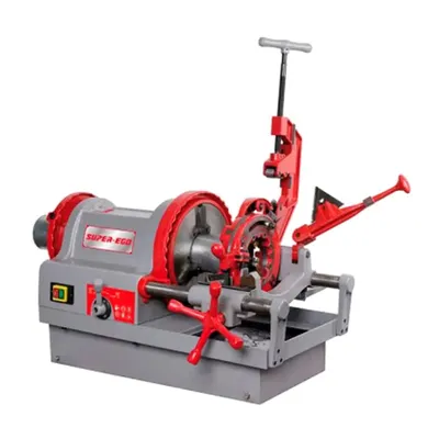 Струг Rothenberger за тръбна резба   R1/2" - 4 ", 1100 W, Super Ego