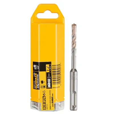 Свредло за бетон DeWALT SDS-plus комплект 6 мм, 50/110 мм, 10 бр., Extreme 2