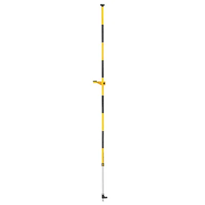 Телескопичен прът DeWALT за лазерен нивелир   3.4 м, 1/4", DE0882