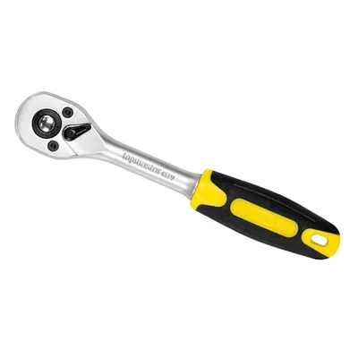Тресчотка Topmaster реверсивна, с палец  3/8", 210 мм