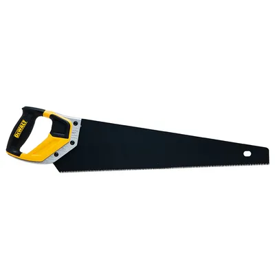 Дърводелски трион DeWALT със закалени зъби  500 мм, 8 TPI, DWHT0-20545