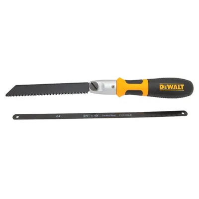 Дърводелски трион DeWALT за тесни пространства  300/255 мм, 7/24 TPI, DWHT20542