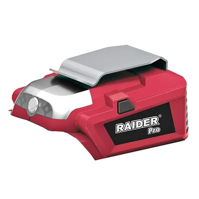Адаптор към акумулаторна батерия Raider с изходящ USB порт  20 V, RDP-R20