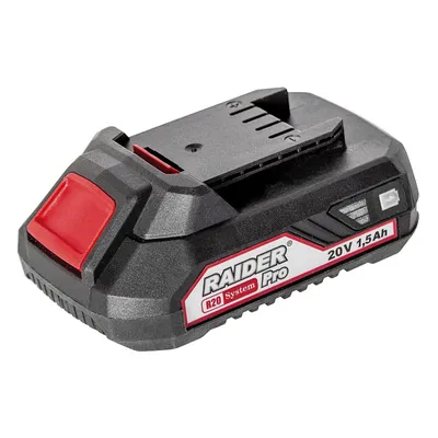 Акумулаторна батерия Raider Li-Ion за електроинструменти  20 V, 1.5 Ah, R20
