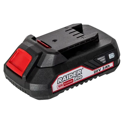 Акумулаторна батерия Raider Li-Ion за електроинструменти  20 V, 2 Ah, RDP-R20