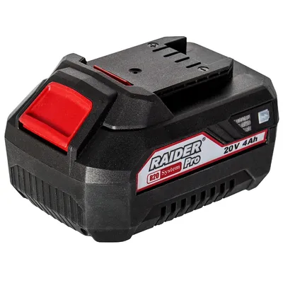 Акумулаторна батерия Raider Li-Ion за електроинструменти  20 V, 4 Ah, RDP-R20