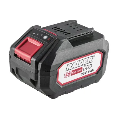 Акумулаторна батерия Raider Li-Ion за електроинструменти  20 V, 6 Ah, RDP-R20