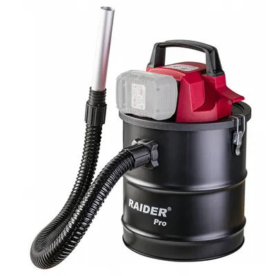 Акумулаторна прахосмукачка Raider за пепел  без батерия и зарядно, 20 V, 1300 л/мин, 15 л, RDP-SWC20
