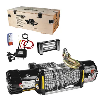 Автолебедка Raider електрическа  5.44 т, 4500 W, RD-EW12
