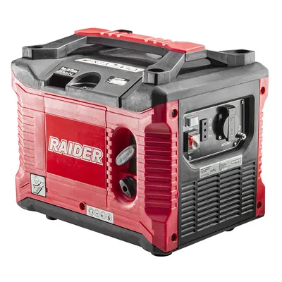 Бензинов генератор за ток Raider монофазен  1000 W, 230 V, RD-GG11