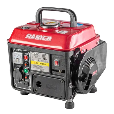 Бензинов генератор за ток Raider монофазен  650 W, 2 к.с., RD-GG08