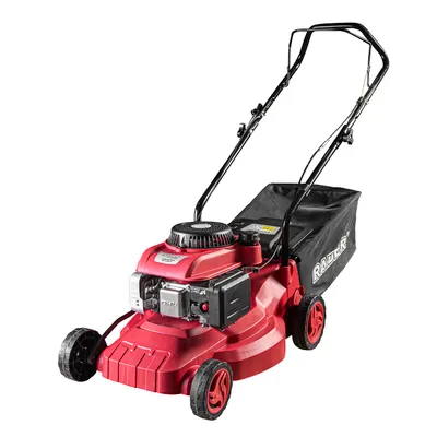 Бензинова косачка Raider с кош  2 kW, 400 мм, 900 м2, RD-GLM01S