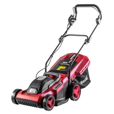 Електрическа косачка Raider с кош  1.8 kW, 380 мм, 800 м2, RD-LM33