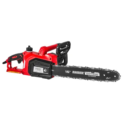 Електрическа резачка за дърва Raider  2400 W, 40 см, 3/8 ", 1.3 мм, 57 звена, RD-ECS29