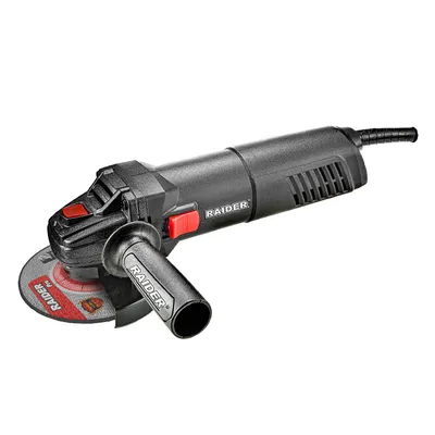 Електрически ъглошлайф Raider  910 W, 125 мм, 0-6000/0-12 000 об./мин, RDP-AG43
