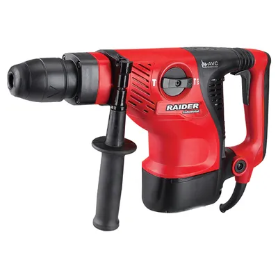 Електрически перфоратор Raider  SDS-max, 1350 W, 14 J, 1900-3000 уд./мин, RDI-HD45