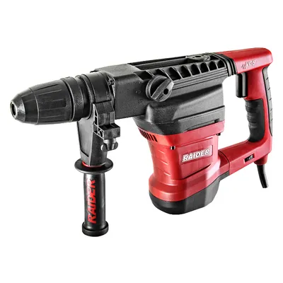 Електрически перфоратор Raider SDS-max, 1500 W, 10 J, 1350-3200 уд./мин, RDP-HD55
