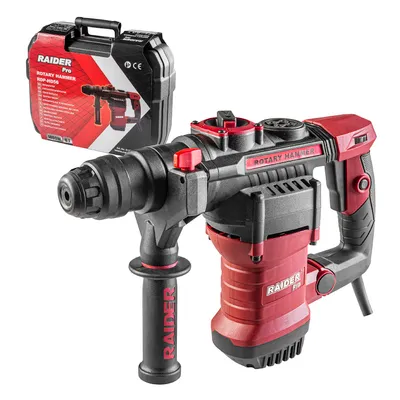 Електрически перфоратор Raider SDS-plus, 1800 W, 6 J, 0-5570 уд./мин, RDP-HD56