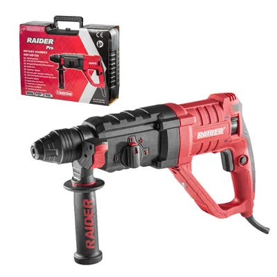 Електрически перфоратор Raider SDS-plus, 950 W, 3 J, 0-4820 уд./мин, RDP-HD12H
