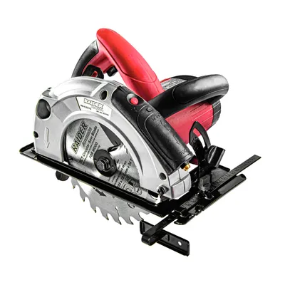 Електрически ръчен циркуляр Raider 1300 W, ф 185 мм, 4500 об./мин, RD-CS210