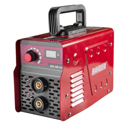 Електрожен Raider инверторен MMA с опция за TIG 120 A, 230 V, 1.5-2.5 мм, RD-IW160