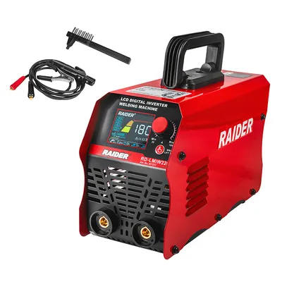 Електрожен Raider инверторен MMA с опция за TIG  180 A, 230 V, 1.6-5 мм, RD-LMIW220